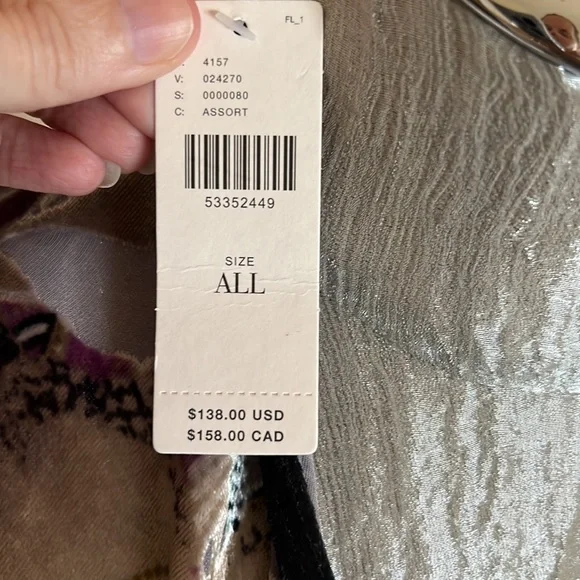 NWT Anthropologie Kimono - Picture 5 of 8